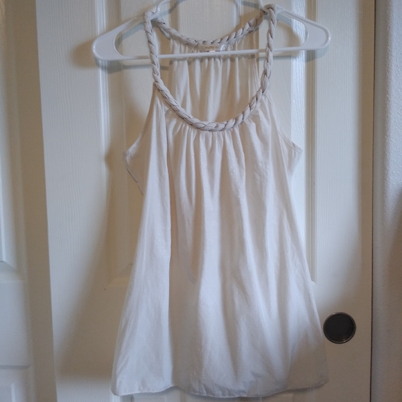 [Matty M] Silk Tank Top - Picture 1 of 7